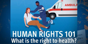 Beitragsbild des Blogbeitrags Menschenrechte 108 | Was ist das Recht auf Gesundheit? | Human Rights Watch