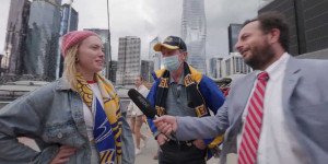 Beitragsbild des Blogbeitrags AGL ist Sportwashing für Ihr Lieblings-Footy-Team! | Greenpeace Australien