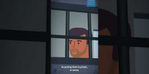 Beitragsbild des Blogbeitrags Menschenrechte 101 |  Was ist Meinungsfreiheit?#Shorts |  Human Rights Watch 