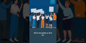Beitragsbild des Blogbeitrags Menschenrechte 110 | Warum solltest du etwas über Menschenrechte lernen? #Shorts | Human Rights Watch