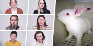 Beitragsbild des Blogbeitrags Wie würdest du reagieren? | EBI gegen Tierversuche | VGT Österreich