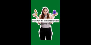 Beitragsbild des Blogbeitrags WHAT THE F**K IS AGROFORSTSYSTEM?!?