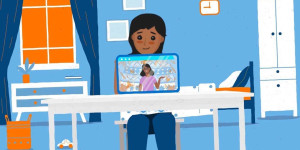 Beitragsbild des Blogbeitrags Regierungen verletzen Kinderrechte beim Online-Lernen | Human Rights Watch