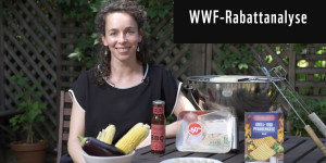 Beitragsbild des Blogbeitrags WWF Tippvideo Hannah Rabattanalyse Grillsaison | WWF Österreich