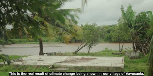 Beitragsbild des Blogbeitrags Dorfvorsteher von Fidschi – Interview |  Greenpeace Australien 
