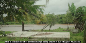 Beitragsbild des Blogbeitrags Dorfvorsteher von Fidschi – Interview |  Greenpeace Australien 