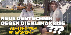 Beitragsbild des Blogbeitrags Neue Gentechnik gegen die Klimakrise?