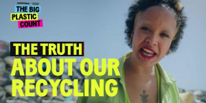 Beitragsbild des Blogbeitrags Die WAHRHEIT über unser Recycling – The Big Plastic Count Results |  Greenpeace Großbritannien 