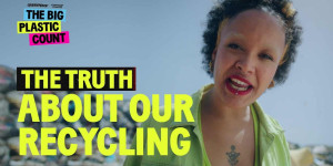 Beitragsbild des Blogbeitrags Die WAHRHEIT über unser Recycling – The Big Plastic Count Results | Greenpeace Großbritannien