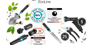 Beitragsbild des Blogbeitrags Gewinnen: GARDENA EcoLine Paket