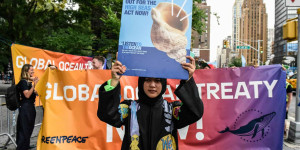 Beitragsbild des Blogbeitrags Die Verhandlungen über das UN-Ozeanabkommen geraten ins Stocken | Greenpeace int.
