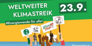 Beitragsbild des Blogbeitrags 23.09.2022: Weltweiter Klimastreik