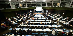 Beitragsbild des Blogbeitrags +++Erste europäische SLAPP-Konferenz im Europarat! +++ Herzlichen Dank für die g…