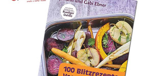 Beitragsbild des Blogbeitrags Gewinnen: Buch „100 Blitzrezepte: vegan & basisch“ von Johann und Gabi Ebner 