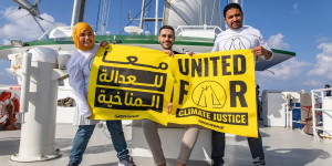 Beitragsbild des Blogbeitrags UN-Generalsekretär fordert „historischen Klima-Solidaritätspakt“ auf der COP27 | Greenpeace int.