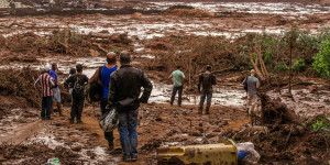 Beitragsbild des Blogbeitrags Vier Jahre nach der Staudamm-Katastrophe in Brasilien: EU muss endlich Konsequenzen ziehen