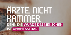 Beitragsbild des Blogbeitrags VfGH beendet Polit-Justiz der Ärztekammer | Initiative „Wir sind Ärzte und nicht Kammer“