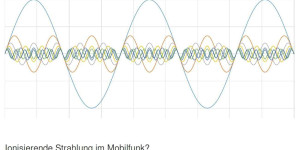 Beitragsbild des Blogbeitrags Mobilfunkstrahlung ionisiert doch…