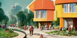 Beitragsbild des Blogbeitrags Der große Umbau: APCC Special Report Strukturen für ein klimafreundliches Leben