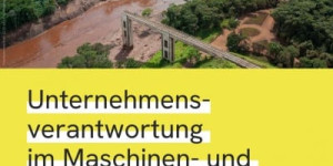 Beitragsbild des Blogbeitrags Maschinen deutscher Unternehmen bei Menschenrechtsverletzungen im Einsatz | Germanwatch 