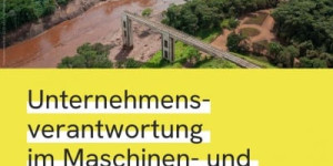 Beitragsbild des Blogbeitrags Maschinen deutscher Unternehmen bei Menschenrechtsverletzungen im Einsatz | Germanwatch