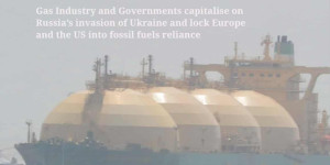 Beitragsbild des Blogbeitrags Aufgedeckt: Die Gasindustrie drängt die USA und Europa in Verträge, die den Planeten rösten würden | Greenpeace int.