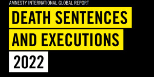 Beitragsbild des Blogbeitrags TODESSTRAFE 2022: Zahl der dokumentierten Hinrichtungen auf dem höchsten Stand seit fünf Jahren 