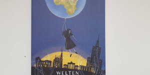 Beitragsbild des Blogbeitrags Gewinnen: Buch “Welten, Weiten” – Ute Mayrhofer 