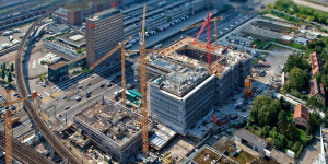 Beitragsbild des Blogbeitrags Grüne Baustellen: Digitale Innovationen für umweltfreundlichere Bauvorhaben