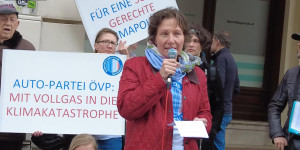 Beitragsbild des Blogbeitrags Klima: Regierungsprogramm und Realität. Richterin Theuer analysiert | S4F