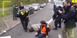 Beitragsbild des Blogbeitrags Police & Protest – Polizeigewalt in Deutschland | Amnesty Deutschland