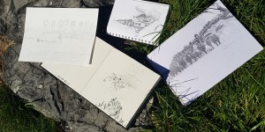 Beitragsbild des Blogbeitrags Zeichnungen 27.9