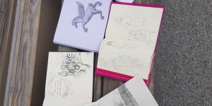 Beitragsbild des Blogbeitrags Zeichnungen von 18.10