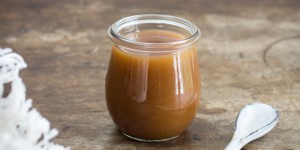 Beitragsbild des Blogbeitrags Karamellsauce selber machen – Ganz einfach!