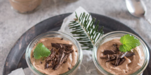 Beitragsbild des Blogbeitrags Feine Schokomousse im Glas in Zusammenarbeit mit Galbani | Werbung und Gewinnspiel