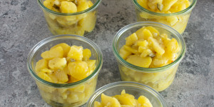 Beitragsbild des Blogbeitrags Klassischer Kartoffelsalat