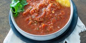 Beitragsbild des Blogbeitrags Milde Salsa ohne Chili