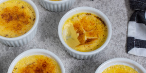 Beitragsbild des Blogbeitrags Crème brûlée | Einfaches Rezept 