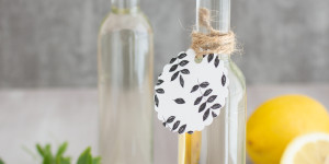 Beitragsbild des Blogbeitrags Waldmeistersirup selber machen