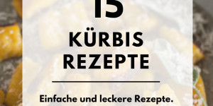 Beitragsbild des Blogbeitrags Kürbisrezepte