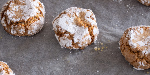 Beitragsbild des Blogbeitrags Amaretti 