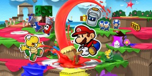 Beitragsbild des Blogbeitrags Paper Mario: Color Splash