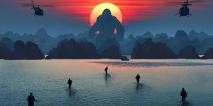 Beitragsbild des Blogbeitrags Trailer: Kong: Skull Island (#2)