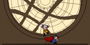 Beitragsbild des Blogbeitrags Clip des Tages: Dr. Strange (8-Bit Version) 