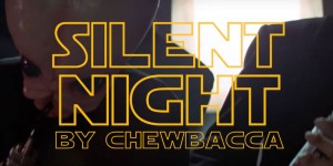 Beitragsbild des Blogbeitrags Clip des Tages: Stille Nacht, Chewbacca-Style