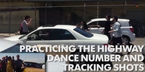 Beitragsbild des Blogbeitrags Clip des Tages: Damien Chazelle filmt „La La Land“-Probe