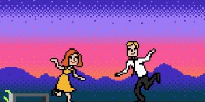 Beitragsbild des Blogbeitrags Clip des Tages: La La Land (8-Bit Version)