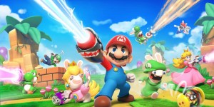 Beitragsbild des Blogbeitrags Mario + Rabbids Kingdom Battle 