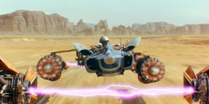 Beitragsbild des Blogbeitrags The Weekend Watch List: Star Wars: Episode I – Die dunkle Bedrohung