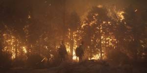 Beitragsbild des Blogbeitrags No Way Out – Gegen die Flammen